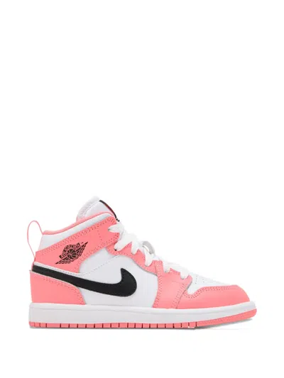 Nike Kids' Air Jordan 1 Sneakers In Pink