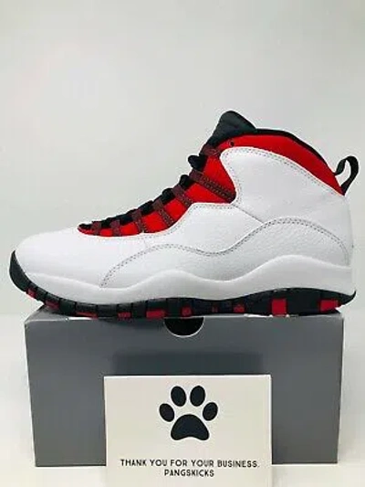 Pre-owned Nike Air Jordan 10 Retro Westbrook 'class Of 2006' 310805-160 Size 11 In White