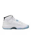Nike Air Jordan 11 Retro 'legend Blue' In White/black/legend Blue