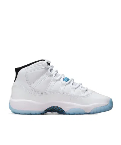 Nike Air Jordan 11 Retro 'legend Blue' In White/black/legend Blue