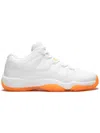Nike Air Jordan 11 Retro Low Gg Sneakers In White