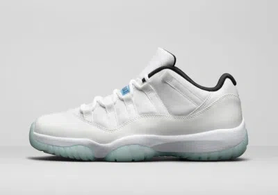 Pre-owned Nike Air Jordan 11 Retro Low Legend Blue 8-13 Av2187-117 Basketball Shoes