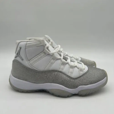 Pre-owned Nike Air Jordan 11 Retro Vast Grey Silver Retro W Ar0715-100 Womens Sz 7 B-grade