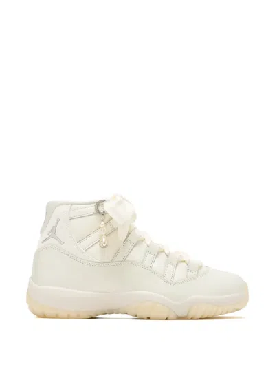 Nike Air Jordan 11 Sneakers In Neutral