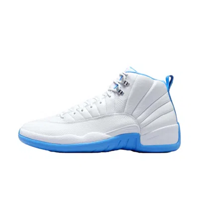 Nike Air Jordan 12 Retro White / University Blue Ct8013-112 Men's