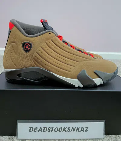 Pre-owned Nike Air Jordan 14 Retro Winterized Archaeo Brown Do9406 200 In Multicolor