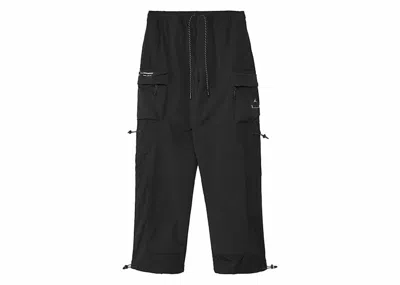 Pre-owned Nike Air Jordan 23 Engineered Statement Nylon Cargo Pants In Black