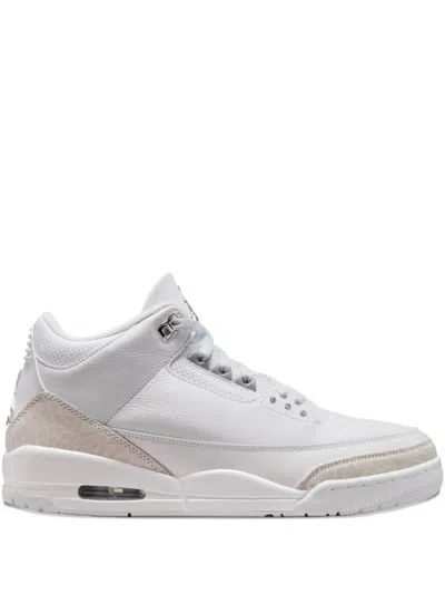 NIKE AIR JORDAN 3 PURE MONEY SNEAKERS