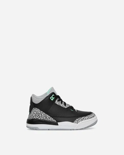 Nike Air Jordan 3 Retro (ps) Sneakers In Black