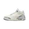 Nike Air Jordan 3 Retro Sail / Cement Grey Ck9246-100 Women's