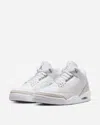 Nike Air Jordan 3 Pure Money Sneakers In White