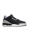 Nike Air Jordan 3 Retro Sneakers In Black