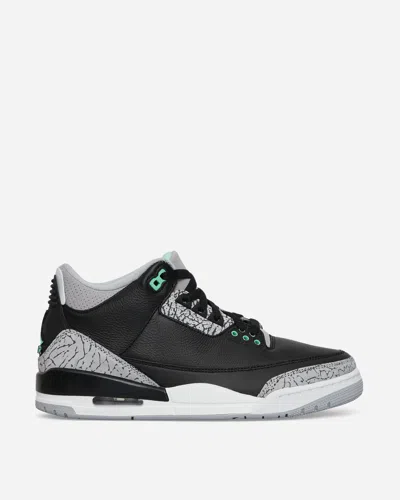 Nike Air Jordan 3 Retro Sneakers In Black
