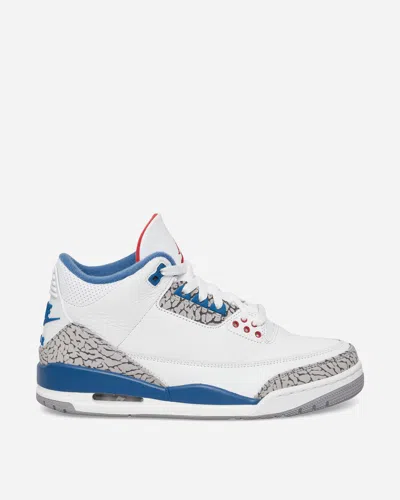 Nike Jordan Air Jordan 3 Retro Lucky Shorts Sneaker For Boys In Blue