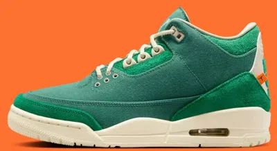 Pre-owned Nike Air Jordan 3 Retro Sp Nina Chanel Abney Bicoastal Fz7974-300 Womens In Green