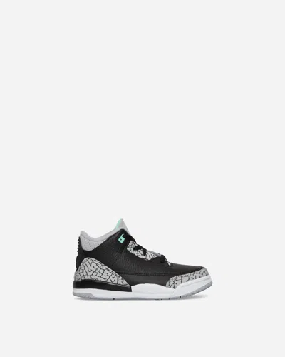Nike Air Jordan 3 Retro (td) Sneakers In Black