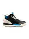 Nike Air Jordan 3 Sneakers In Black