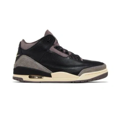 Pre-owned Nike Air Jordan 3 X A Ma Maniere While You Were Sleeping Size 9.5 Fz4811-001 In Black
