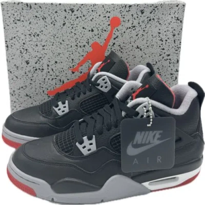 Pre-owned Nike Air Jordan 4 Bred Reimagined Gs | Eu40 | Fq8213-006 | Damen | Sneaker In Schwarz