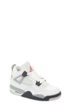 Nike Air Jordan 4 Retro Basketball Sneaker In Multi
