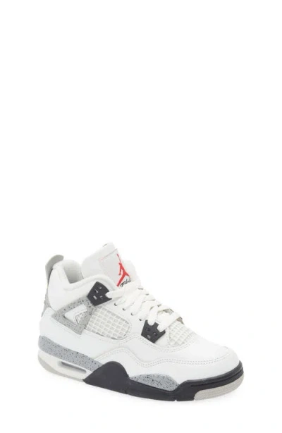 Nike Air Jordan 4 Retro Basketball Sneaker