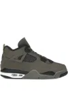 Nike Air Jordan 4 Retro Sneakers In Black