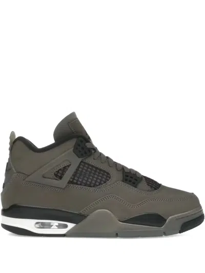Nike Air Jordan 4 Retro Sneakers In Black