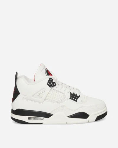 Nike Air Jordan 4 Retro Sneakers Flight Club In White