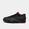 Nike Air Jordan 4 Rm Casual Shoes In Black/varsity Red/anthracite