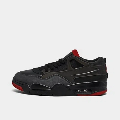 Nike Air Jordan 4 Rm Casual Shoes In Black/varsity Red/anthracite