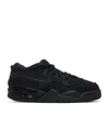 Nike Air Jordan 4 Rm Sneakers In Black