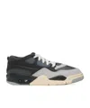 Nike Big Kids Black & Gray Air Jordan 4 Rm Sneakers In Black  Gray