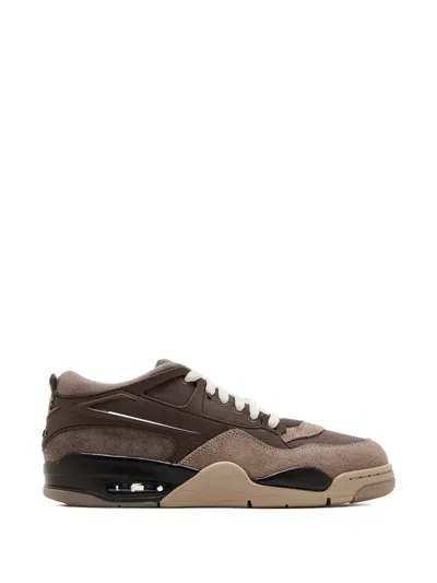 Nike Air Jordan 4 Rm Sneakers In Brown