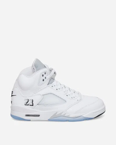 Nike Jordan Air Jordan 5 Retro Sneaker In White