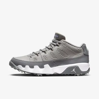 Pre-owned Nike Air Jordan 9 Golf Shoes Cool Grey Men's Fj5934-001 In Multicolor