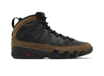 Pre-owned Nike Air Jordan 9 Olive 2024 Hv4794-030 Size 8-15 In Green