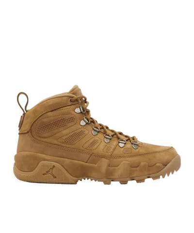 Nike Air Jordan 9 Retro Boot High-top Sneakers In Brown