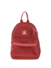 Nike Air Jordan Backpack In Orange