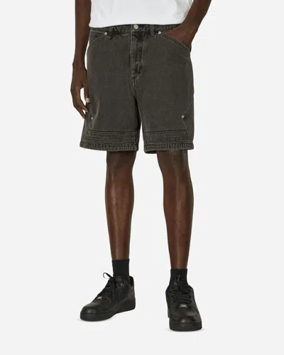 Nike Air Jordan Denim Shorts In Black