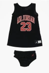 Nike Air Jordan Dress And Bloomer Set With Printed Logo