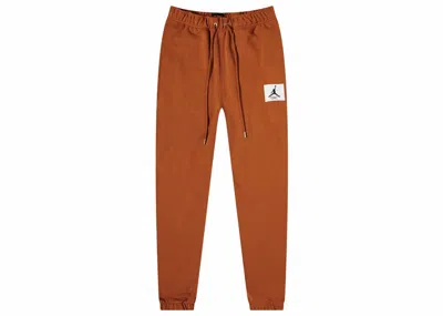 Pre-owned Nike Air Jordan Essentials Statement Fleece Sweatpants In Desert Bronze
