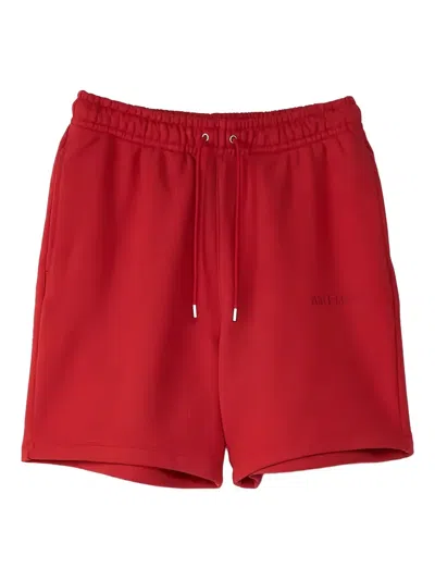 Nike Air Jordan Fleece Shorts In Red