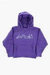 Nike Air Jordan Fleeced-cotton Blend Take Flight Hoodie With Slee
