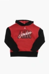 Nike Air Jordan Fleeced Cotton Hoodie