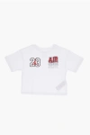 Nike Air Jordan Front Printed Crew-neck T-shirt