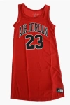 Nike Air Jordan Front Printed Solid Color Dress