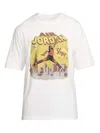 Nike Air Jordan Graphic T-shirt In White