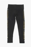 Nike Air Jordan High-waisted Jumpman Leggings With Golden Letteri