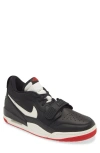 Nike Air Jordan Legacy 312 Low Sneaker In Black/sail/university Red