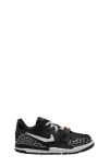 Nike Kids'  Air Jordan Legacy 312 Low Sneaker In Black/white/grey